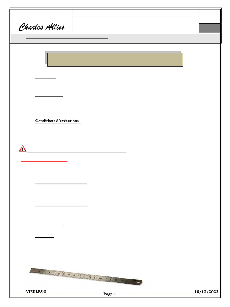 La Métrologie PROF | PDF | Métrologie
