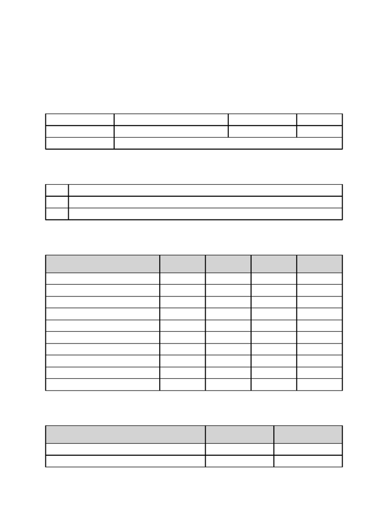 Project Timeline Template | PDF