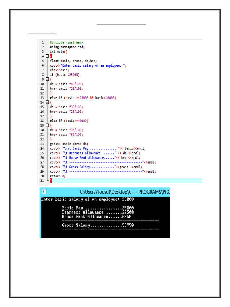 Xi CS C++ | PDF