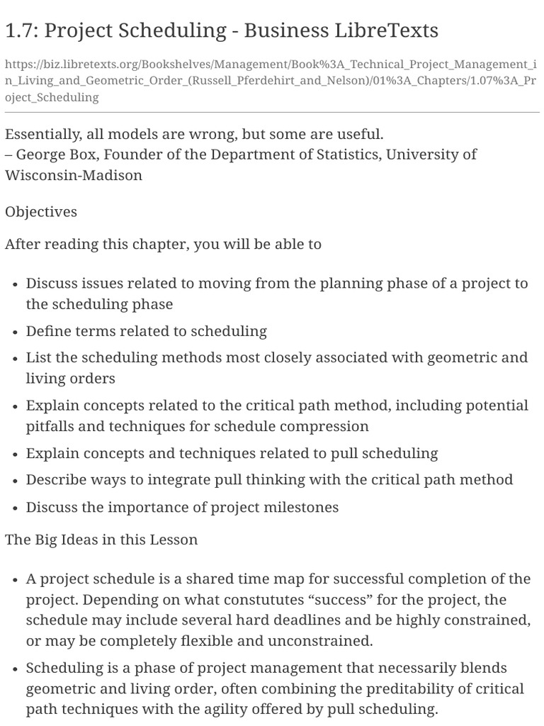 Agile vs Waterfall in Project Scheduling | PDF | Project Management ...