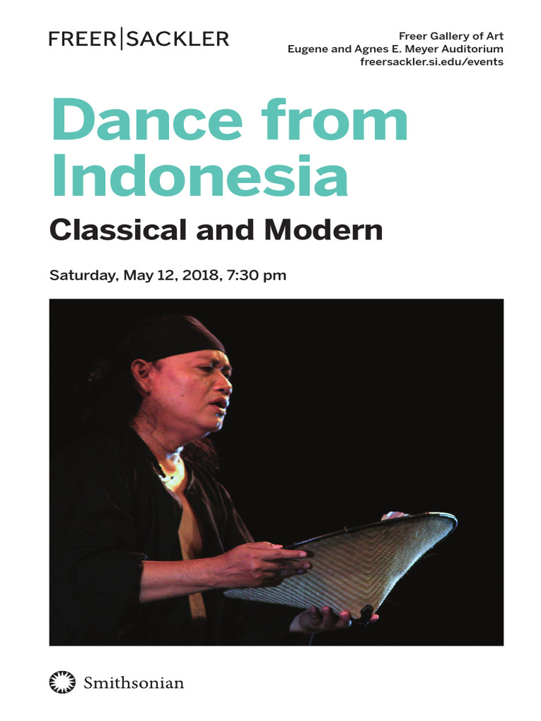 Dance From Indonesia Program Notes 05122018 | PDF | Dances | Performing ...