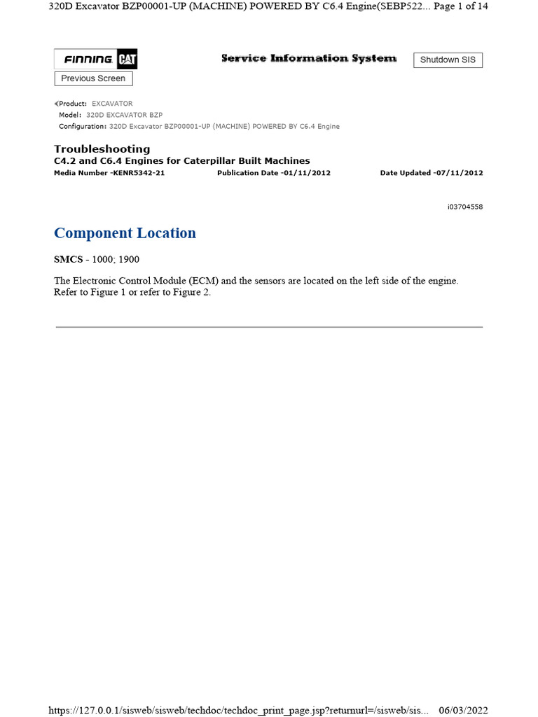 005 TS-Component Location | PDF | Manufactured Goods | Mechanical ...