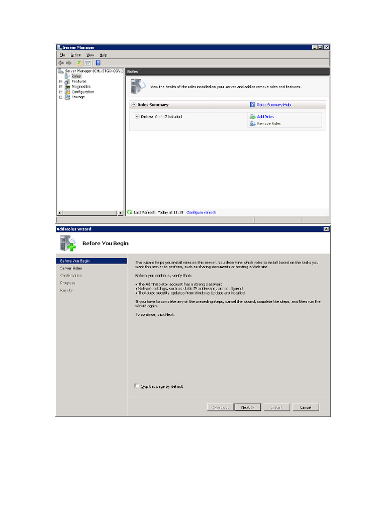 Instalacion Cognos en DOLE | PDF