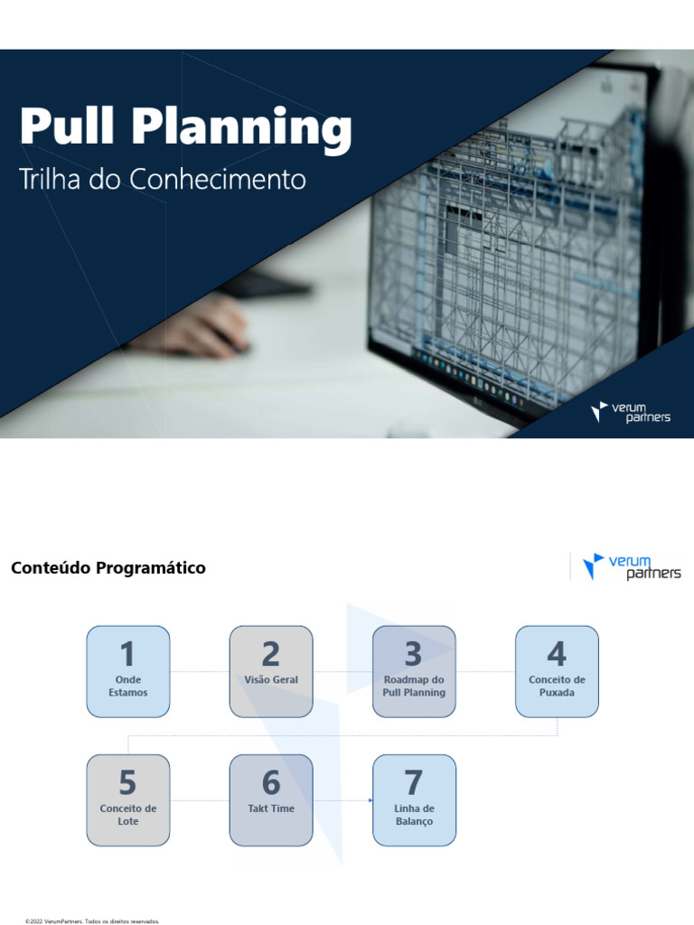 Roadmap do Pull Planning | PDF | Tempo | Escopo (Ciência da Computação)