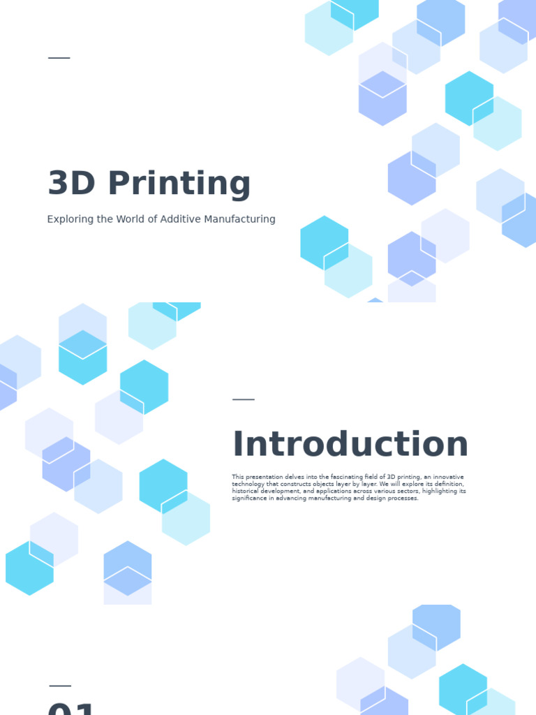 3D Printing | PDF | 3 D Printing | Secondary Sector Of The Economy