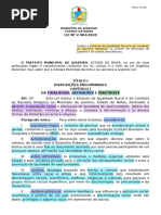 Constituição da Bahia: Cap. XXIII "Do Negro" | PDF