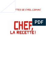 Les Recettes de Cyril Lignac