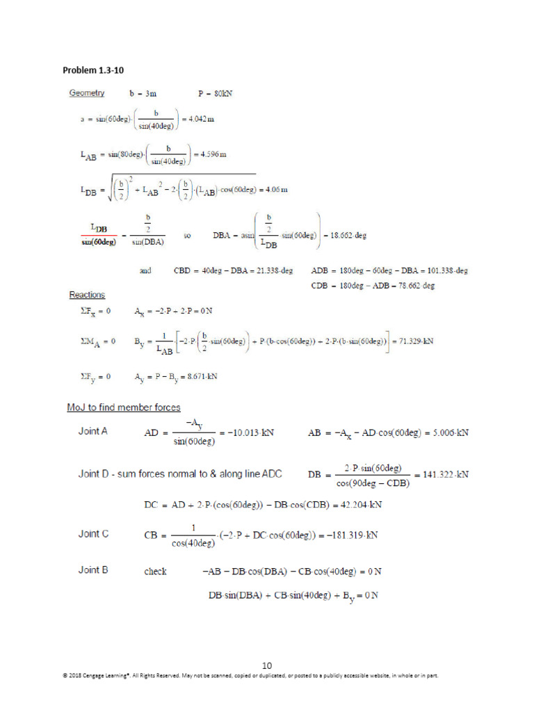 CH01 Solutions | PDF