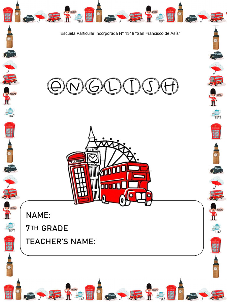 Cuadernillo 7th Grade 2025 Pdf Linguistics Semantic Units