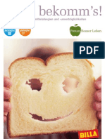 Broschüre Zu Nahrungsmittelallergien Und - Unverträglichkeiten