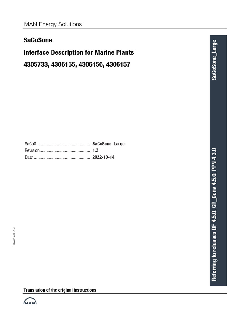 4305733, 4306155-157 - SchStBmarine - v1.3 - en | PDF | Pump | Fuel Oil