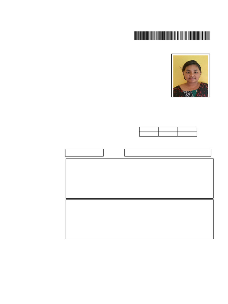KP Constable Application Form 2024 | PDF