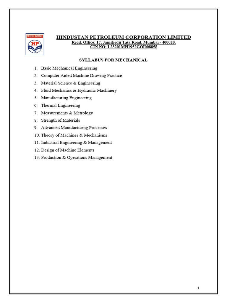 WB DIPLOMA MECHANICAL ENGINEERING SYLLABUS visual data 6