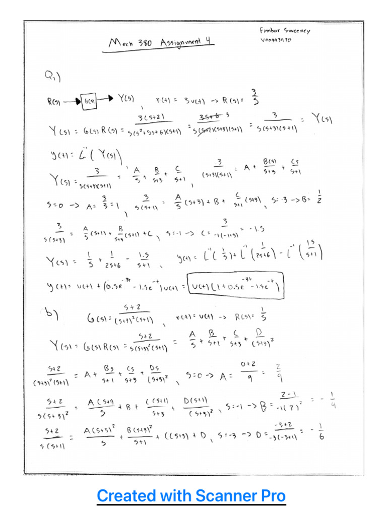 Assignment 4 Solutions Overview | PDF