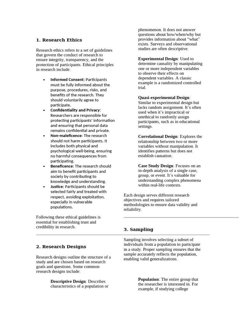 Reviewer 4 Pdf Sampling Statistics Methodology