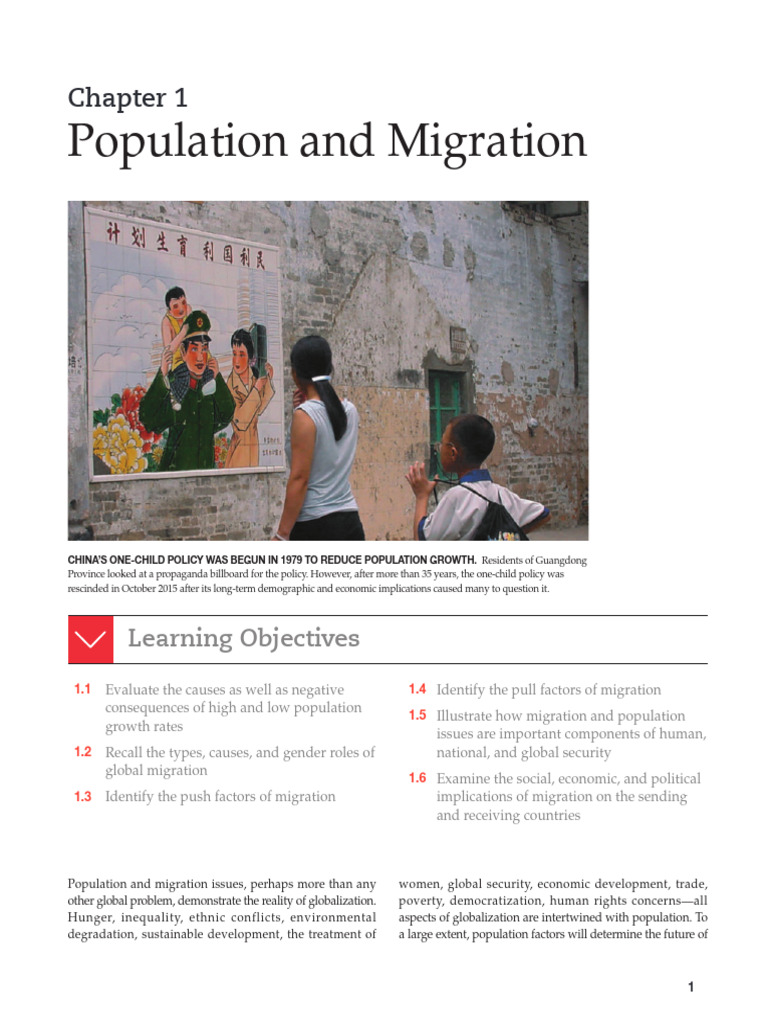 Compiled Course Reader-Third Edited | PDF | Human Migration | Refugee
