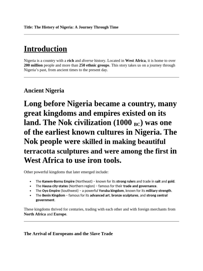Dit use of package assignment pdf nigeria west africa