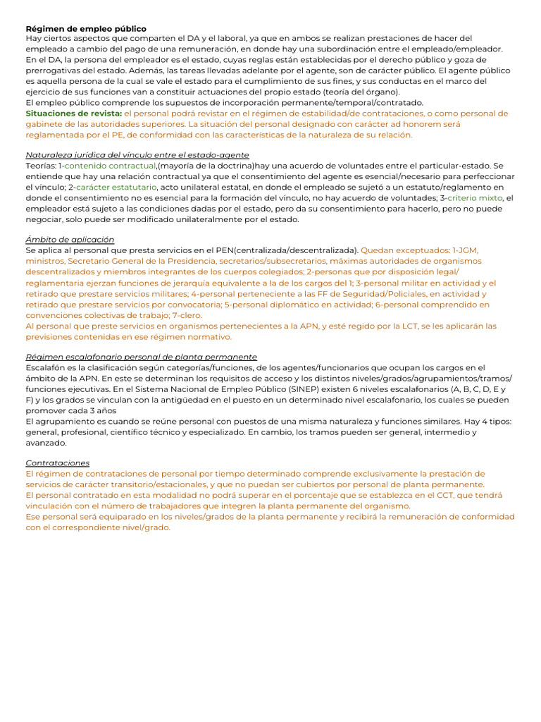 Resumen Admin Segunda Parte | PDF | Estado (política) | Apelación