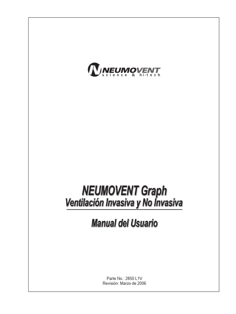 Manual Graph Con NEO | PDF | Neumología