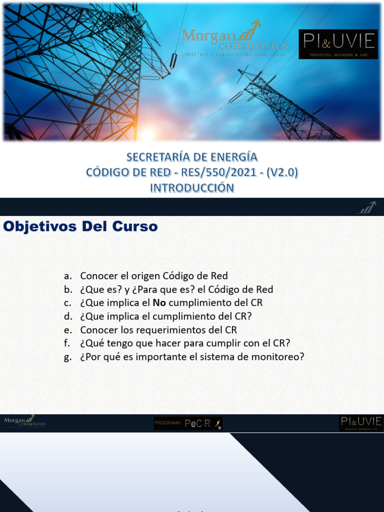 Introducción al Código de Red 2.0 | PDF | Ingenieria Eléctrica ...