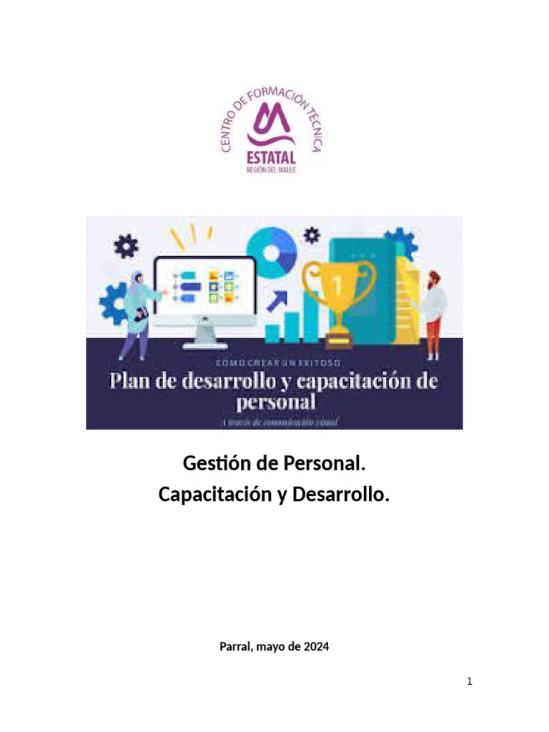 Gestión de Personal Capacitación y Desarrollo | PDF | Gestión de ...
