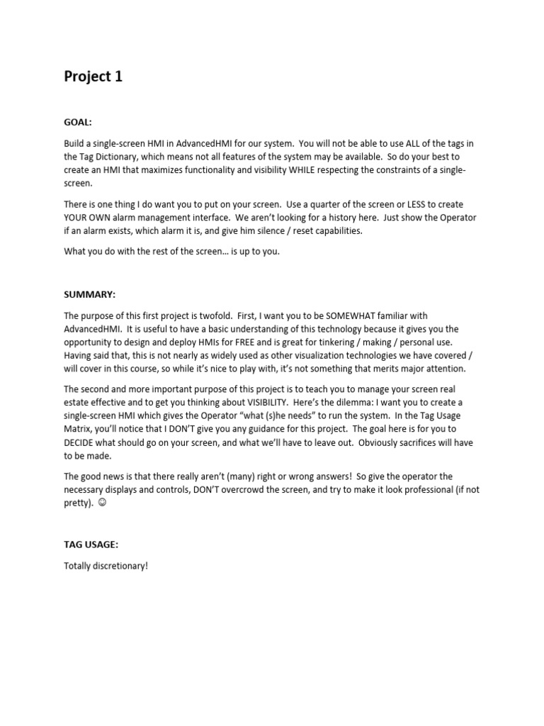 Project 1 | PDF