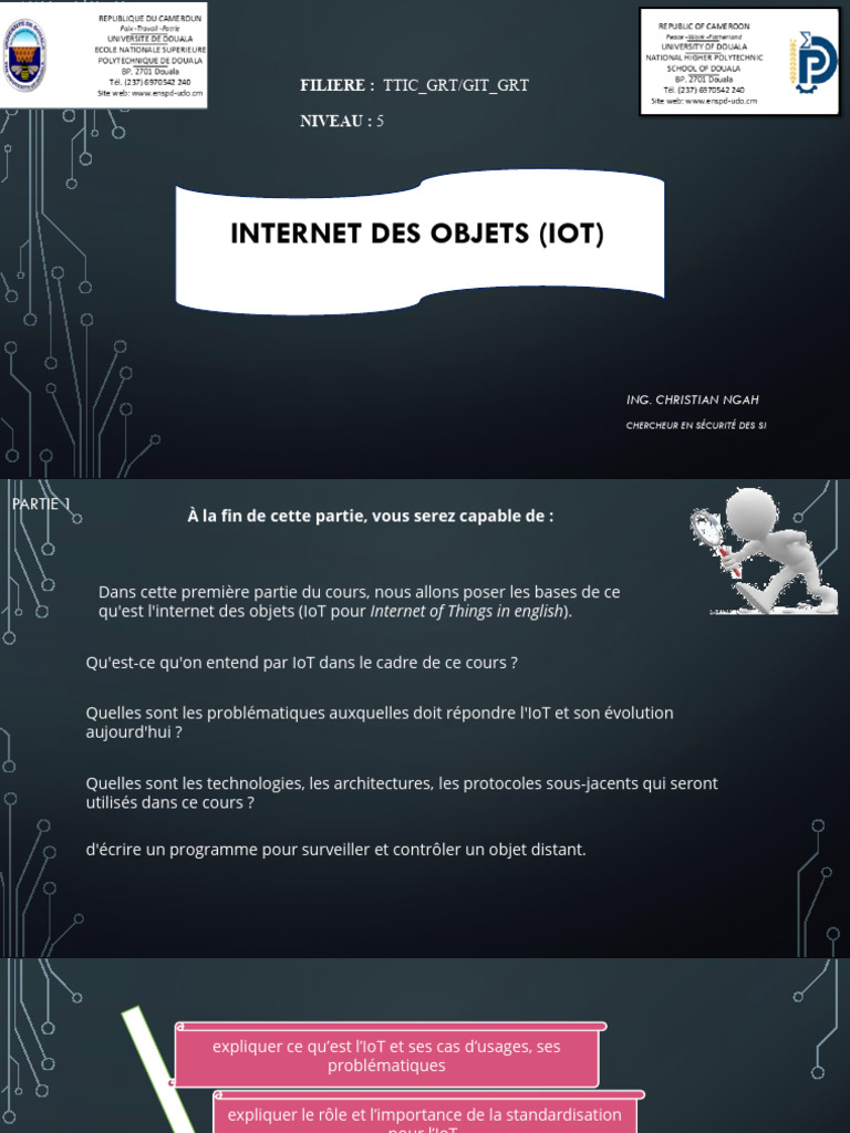 Introduction à l'Internet des Objets | PDF | Internet des objets ...