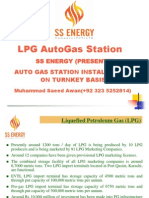 LPG Autogas Station: Ss Energy (Presents) Auto Gas Station Installation On Turnkey Basis