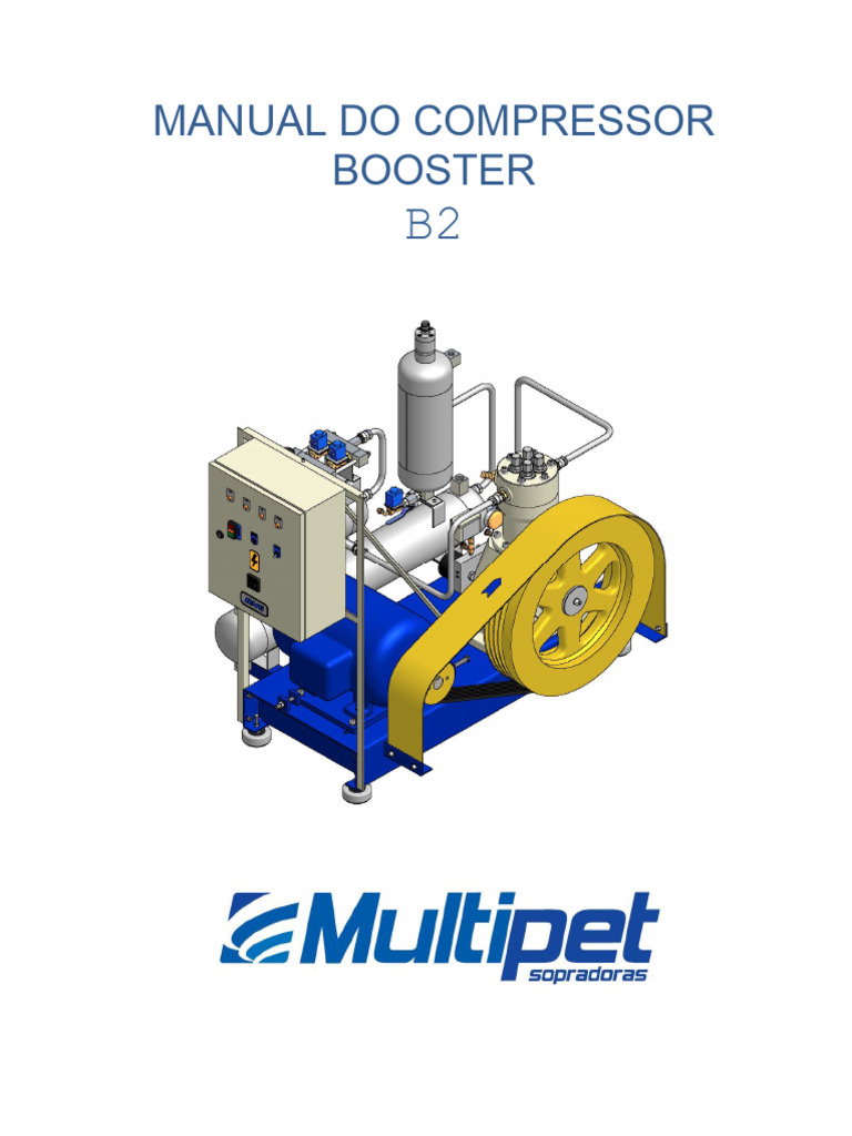 Instalação do Compressor Booster B2 | PDF | Válvula | Motor elétrico