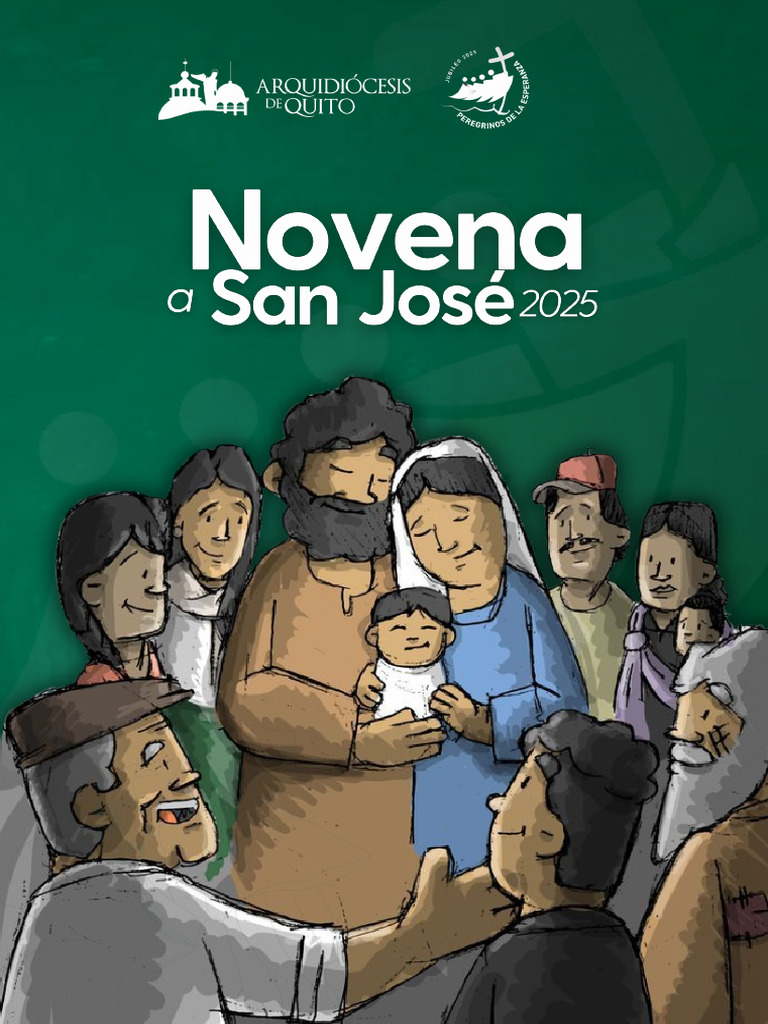 Novena San Jose 2025 | PDF | San José | María, madre de Jesús