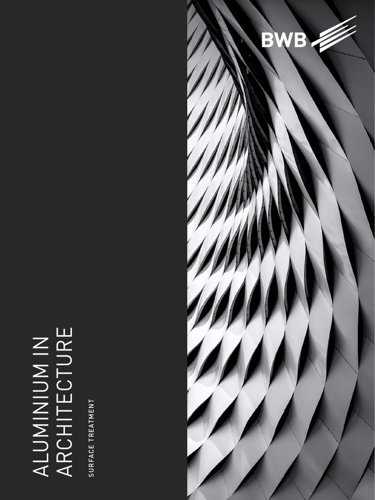 BWB Anodised Aluminium Treatments | PDF | Materials | Metals