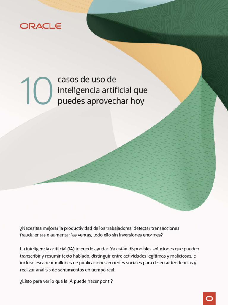 Casos de uso de IA para tu negocio | PDF | Inteligencia artificial ...