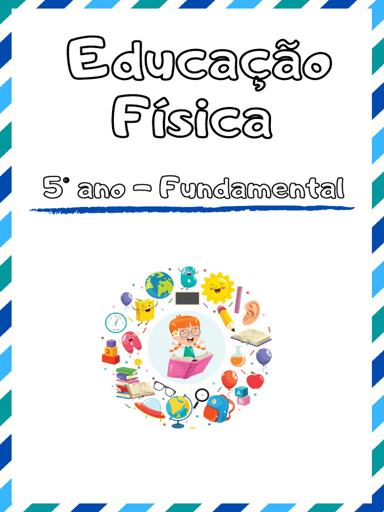 5° ANO - Educação Física | PDF