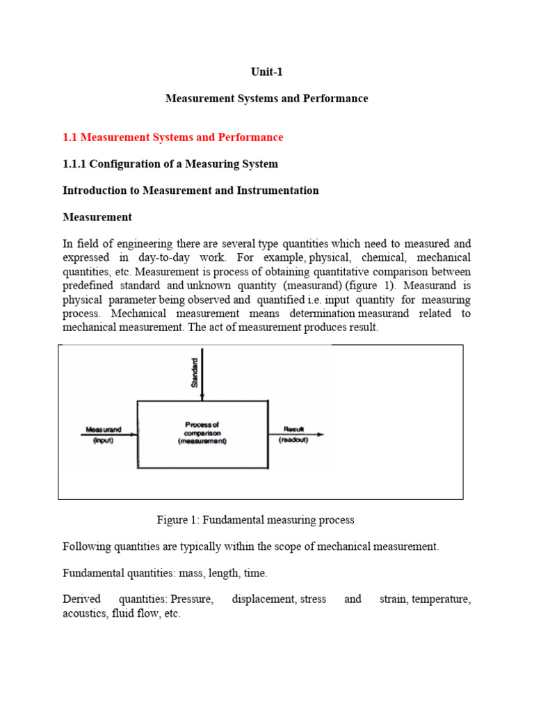 Measurement Systems in Engineering | PDF | Accuracy And Precision ...