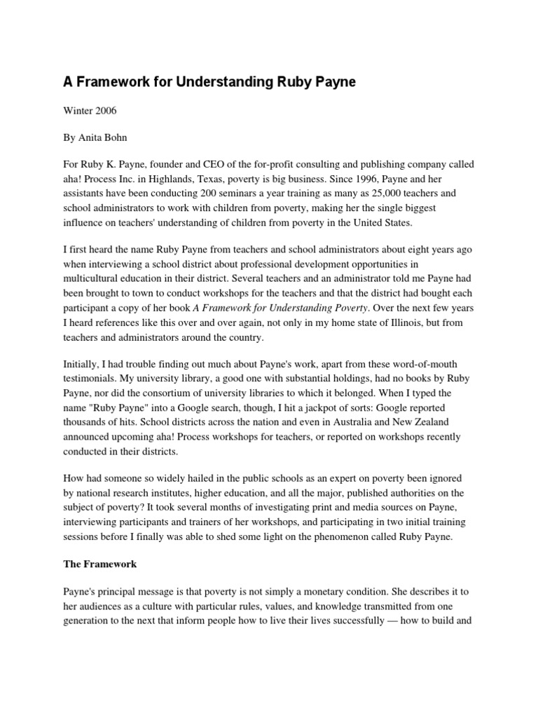 Essay on ruby payne 04 image