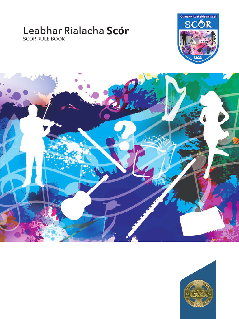 Scór Competition Rules and Guidelines | PDF | Ancient Sports | Sports