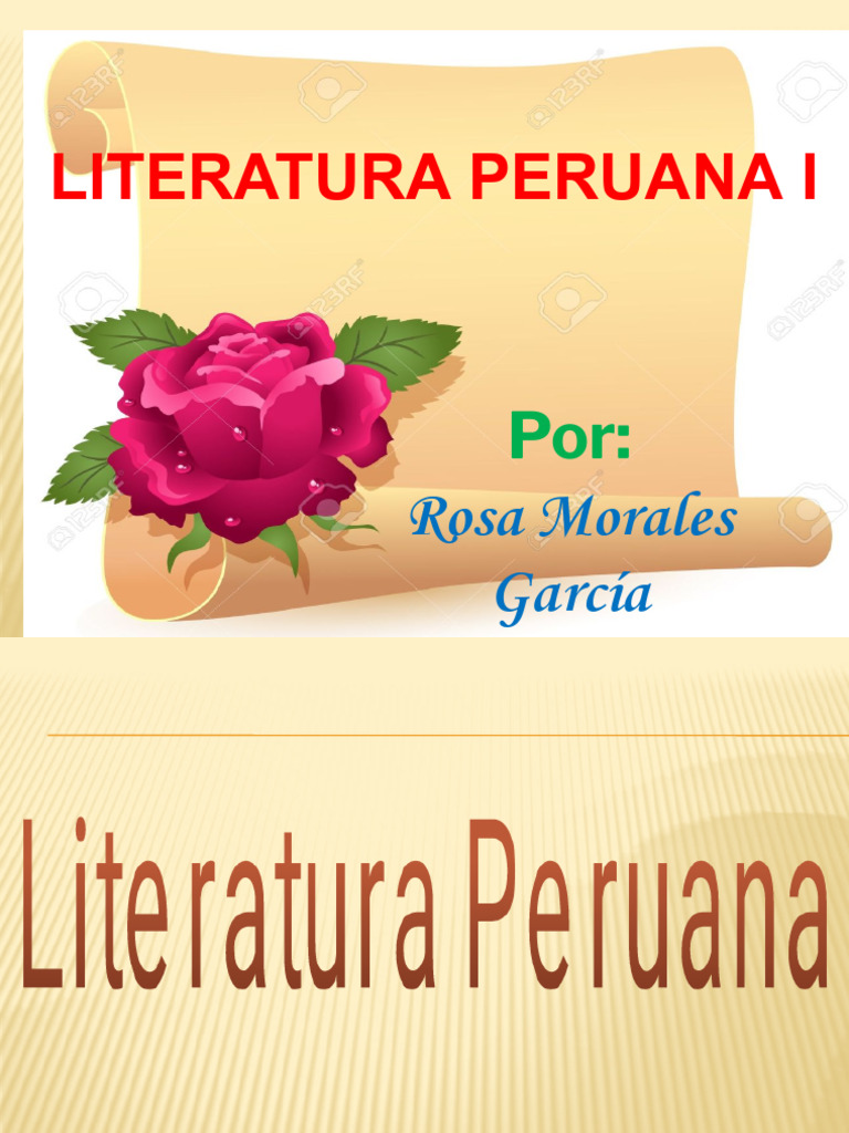Literatura Peruana: Épocas y Géneros | PDF | Imperio Inca