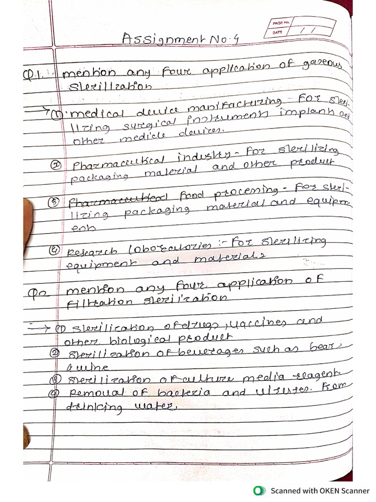 PM Assignment No.4 | PDF