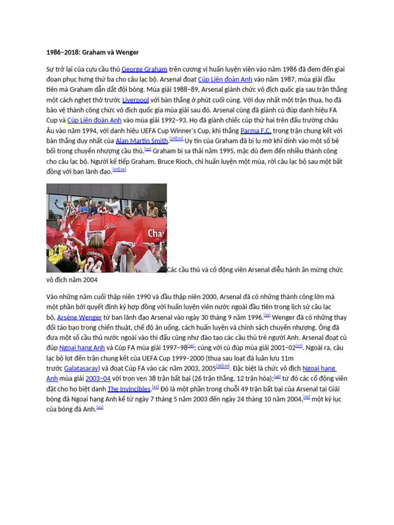 Arsenal 2 | PDF