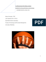 Effectiveness of ShotLoc training tool on basketball free throw performance
