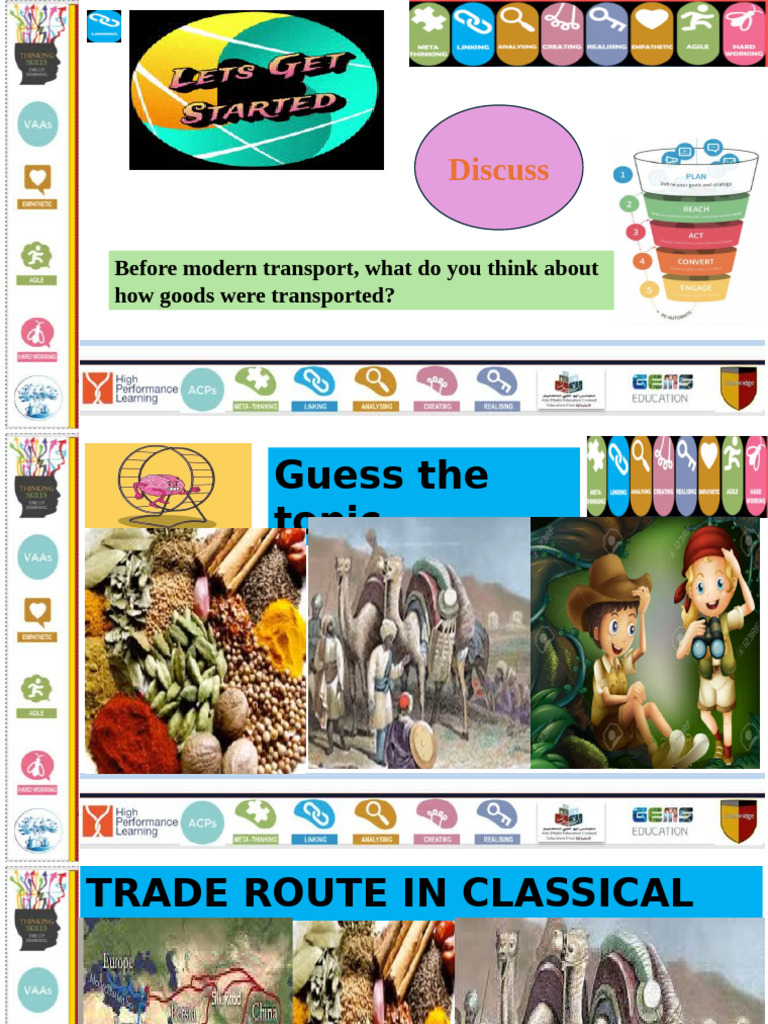 Spice Trade Routes in Ancient Times | PDF | Spice | Foods