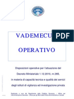 Vademecum Operativo Definitivo