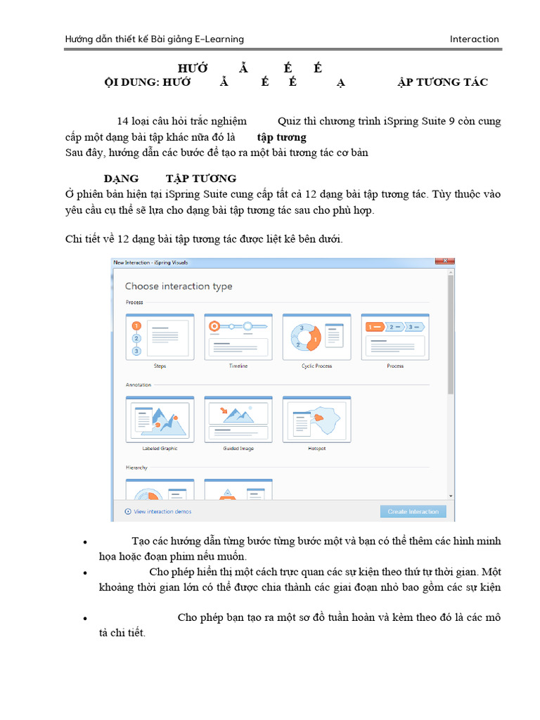 Buoi 4 E Learning Tao Bai Tap Tuong Tac Interaction Pdf