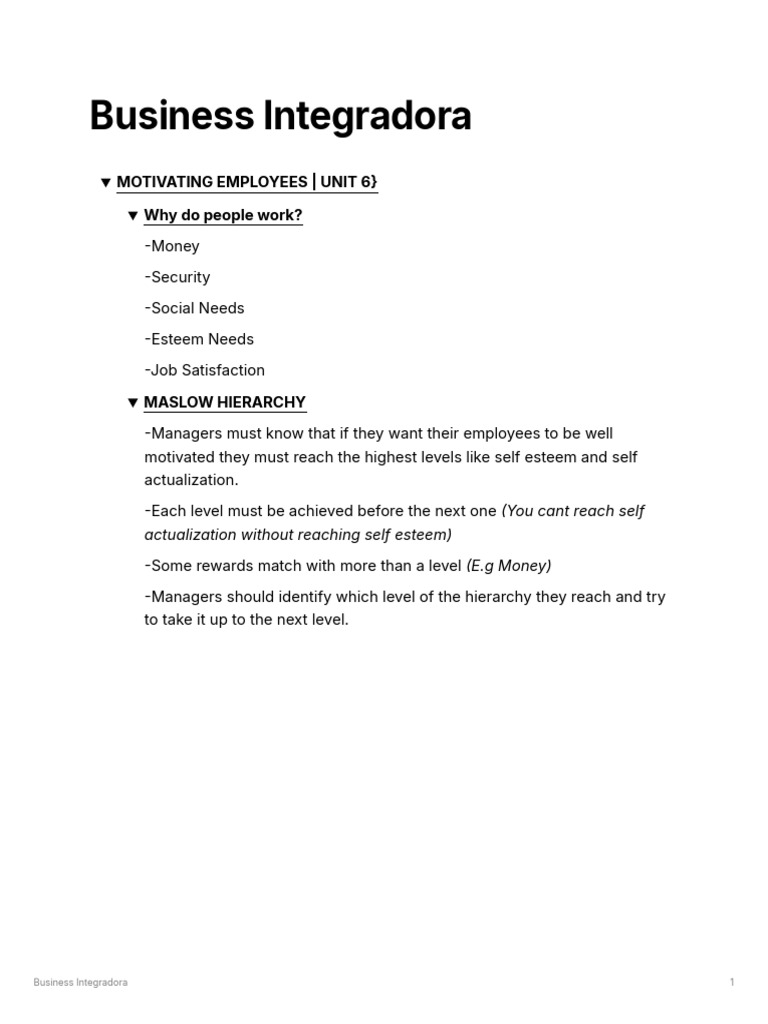 Business Integradora | PDF | Employment | Recruitment
