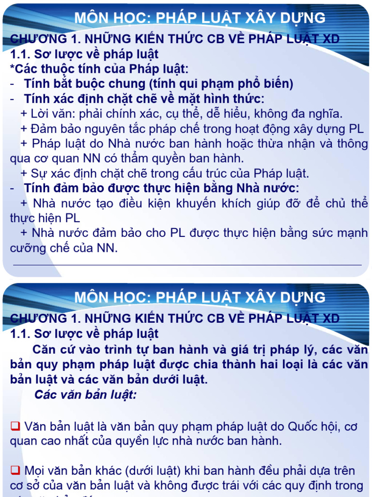 PLXD - CHUONG Ii - 2 | PDF