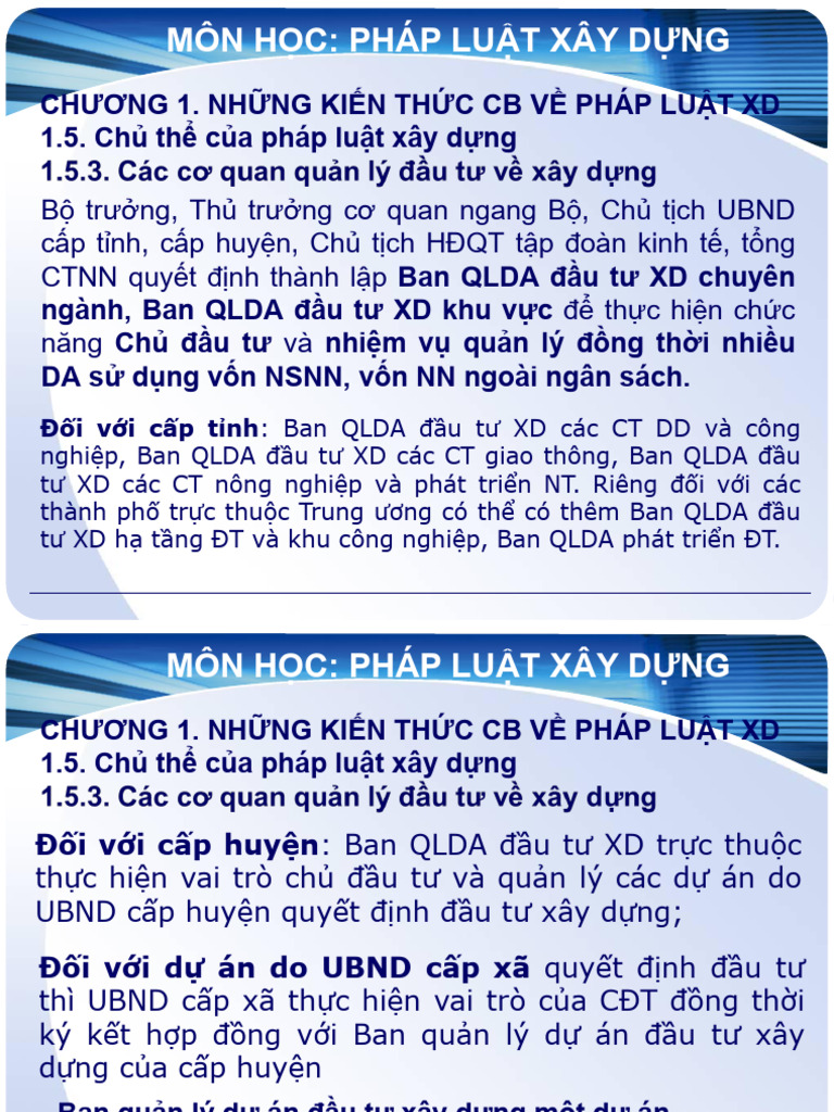 PLXD - Chuong Ii - 5 | PDF