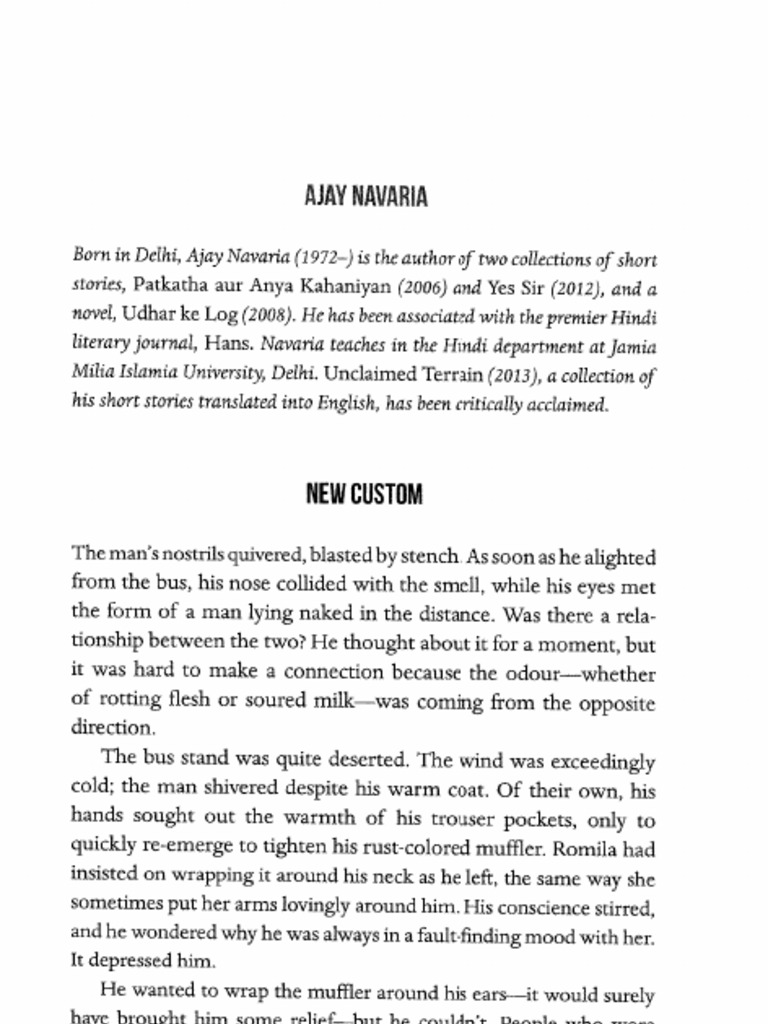 04 Lit and Caste - Unit 4 - Stories - Merged | PDF