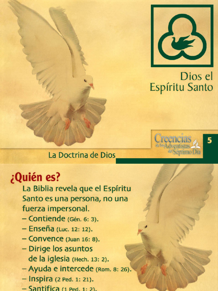 05 Dios El Espritu Santo | PDF