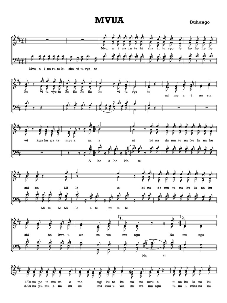 Mvua | PDF
