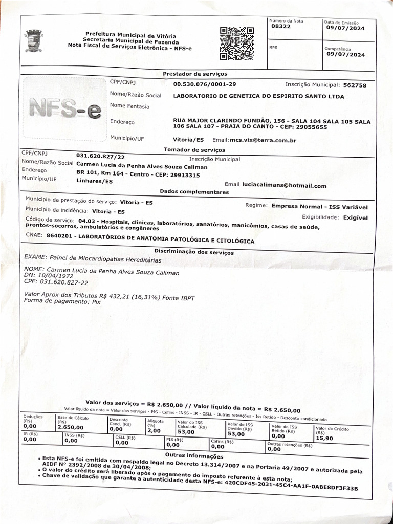 Nota | PDF